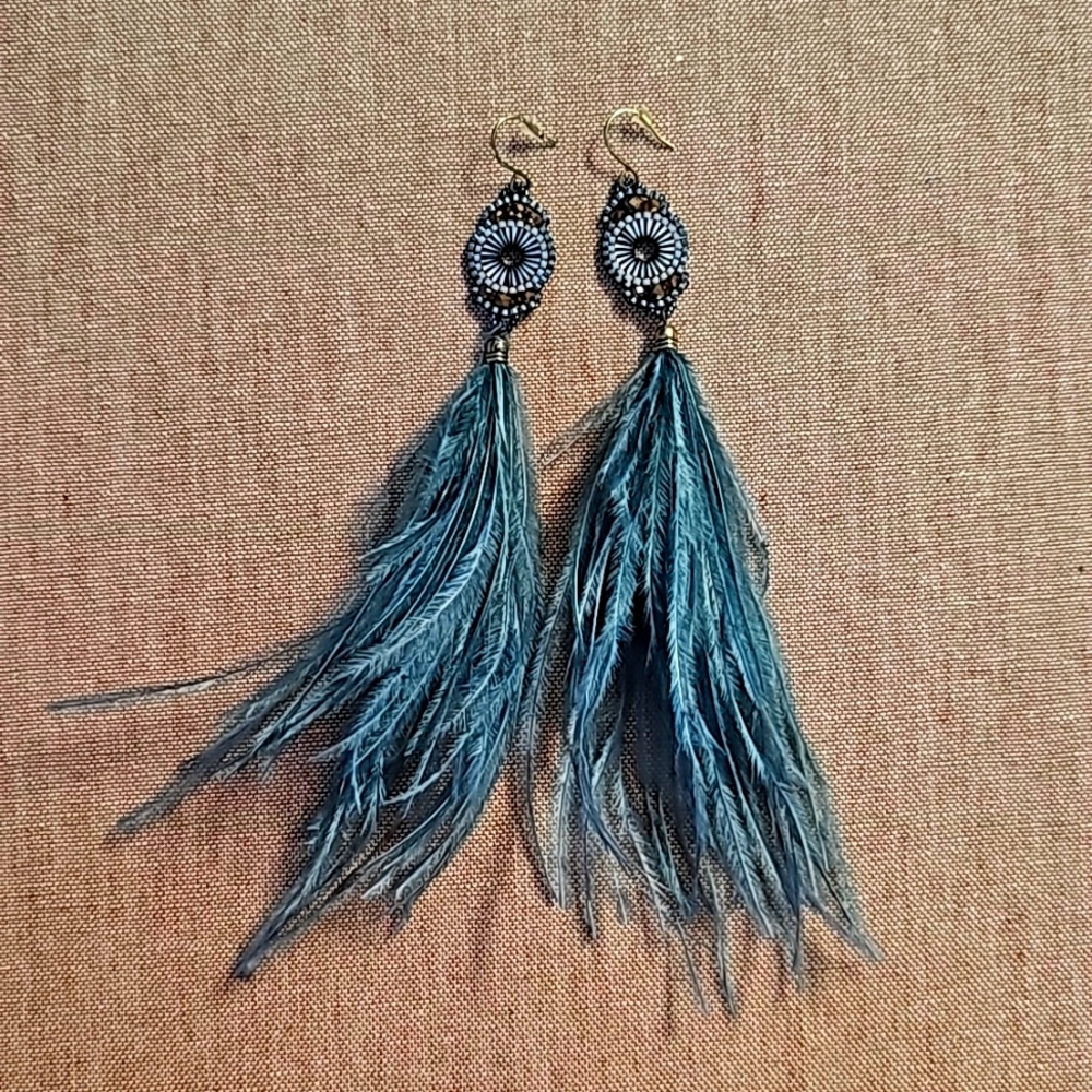 Feather Earrings